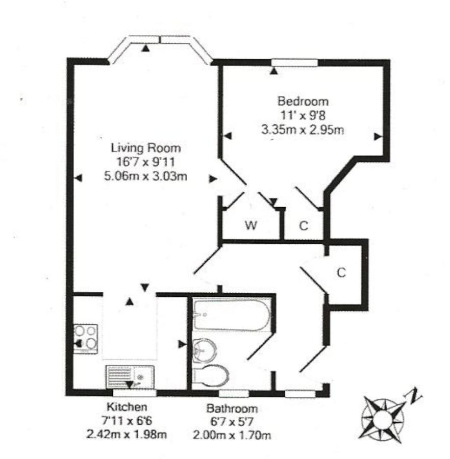 Violet Bank Apartment West End. 에든버러 외부 사진