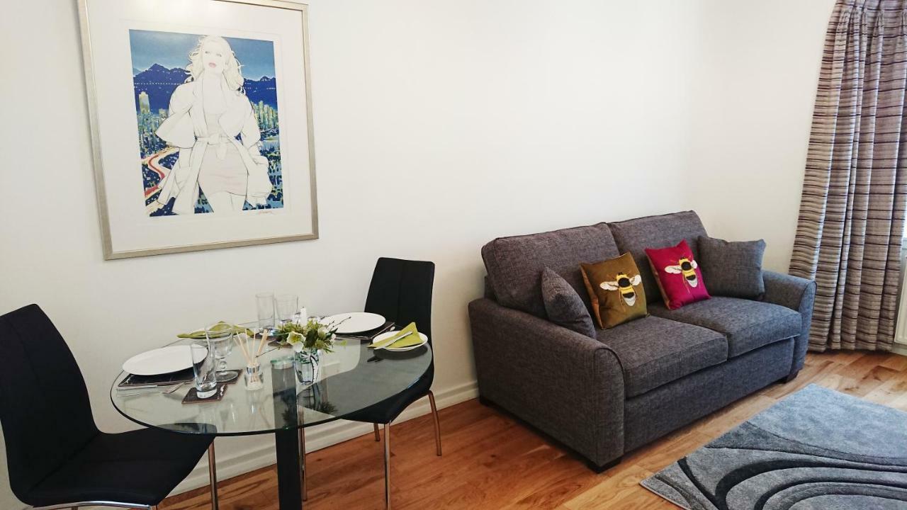Violet Bank Apartment West End. 에든버러 외부 사진