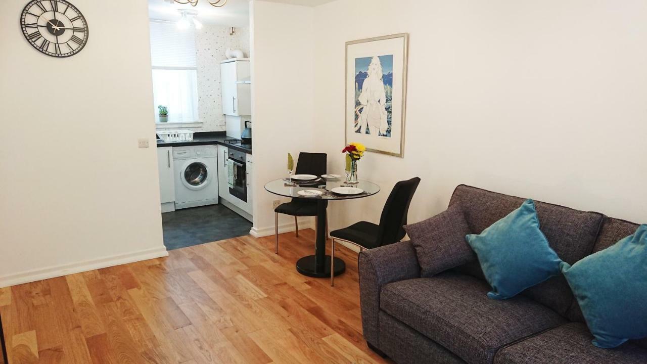Violet Bank Apartment West End. 에든버러 외부 사진