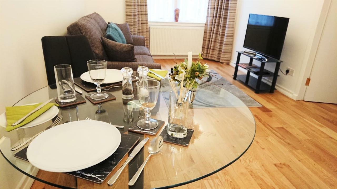 Violet Bank Apartment West End. 에든버러 외부 사진
