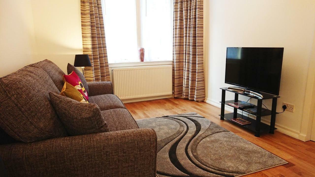 Violet Bank Apartment West End. 에든버러 외부 사진