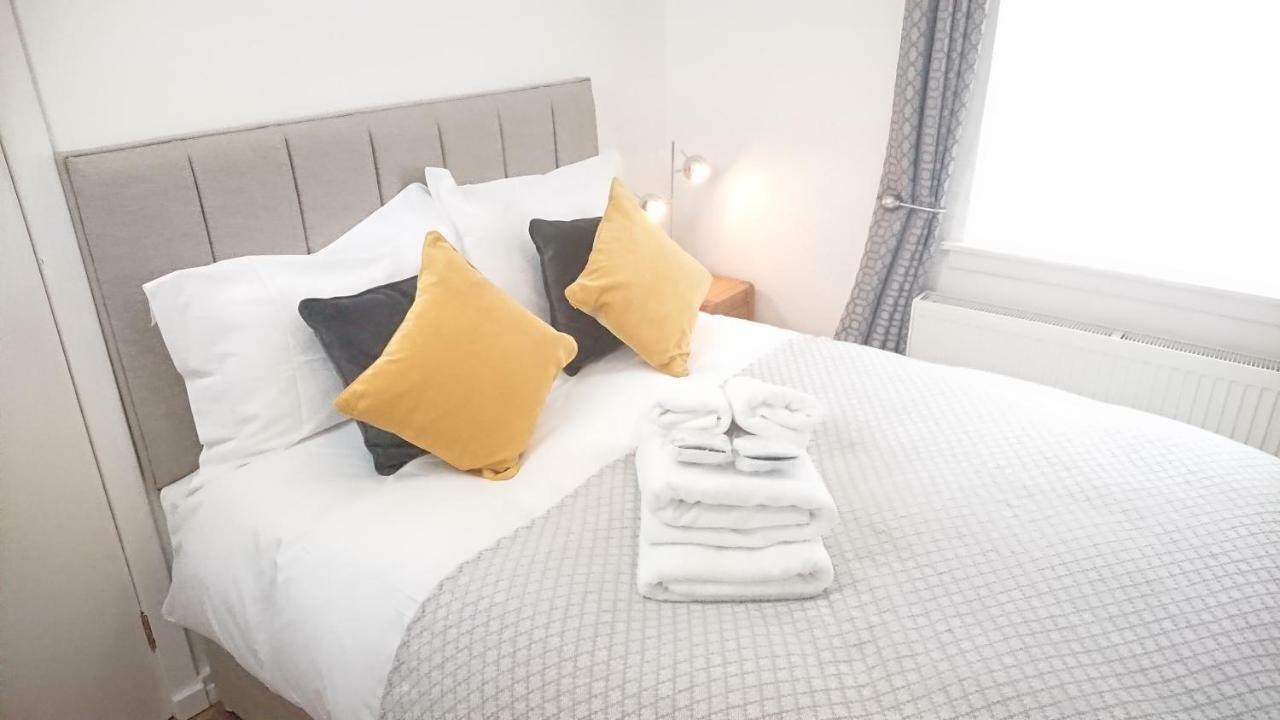 Violet Bank Apartment West End. 에든버러 외부 사진